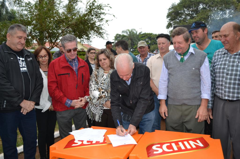 Assinada ordem de serviço para conclusão das obras de acesso à Buriti